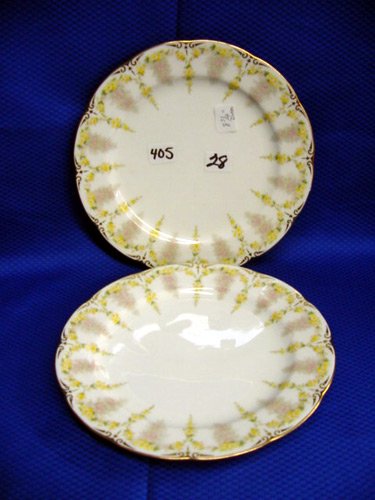 CAULDON LUNCHEON PLATES