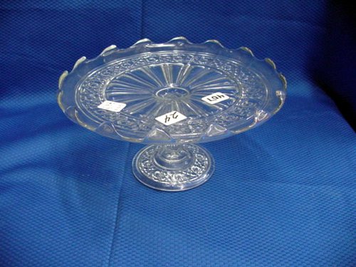 PRESSED GLASS
