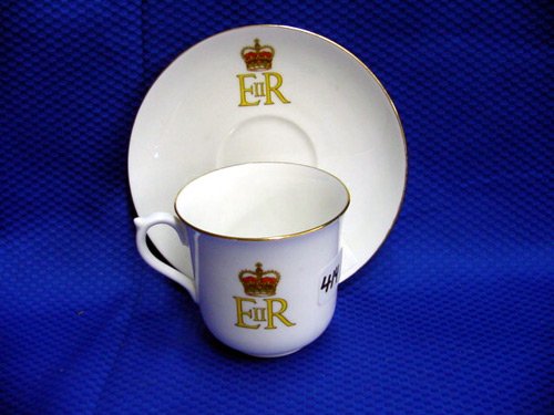 SHELLEY CUP & SAUCER