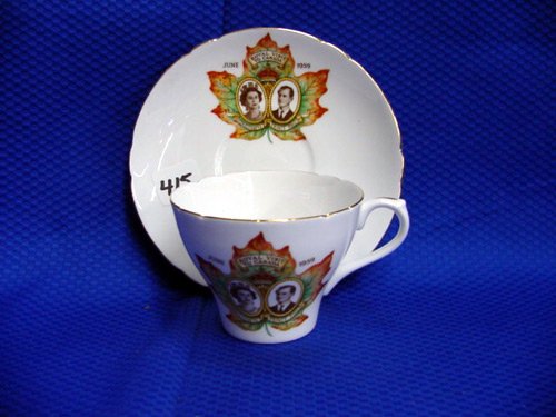 SHELLEY CUP & SAUCER