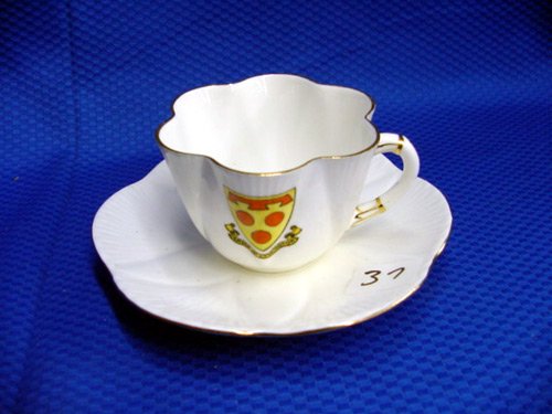 SHELLEY CUP & SAUCER