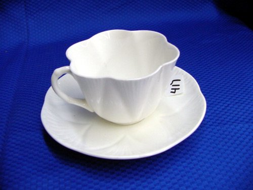 SHELLEY CUP & SAUCER