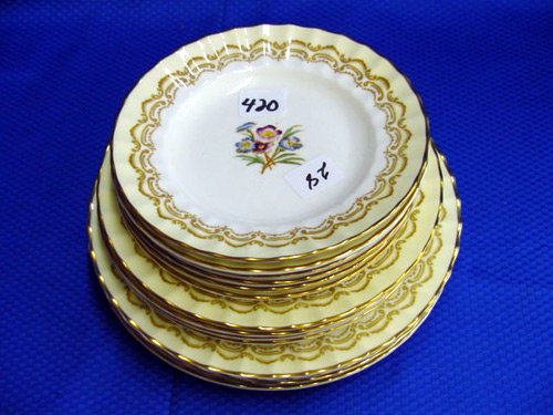 ROYAL WORCESTER PLATES