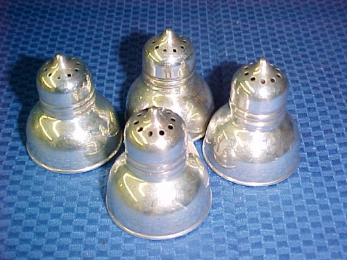 STERLING SALT & PEPPERS