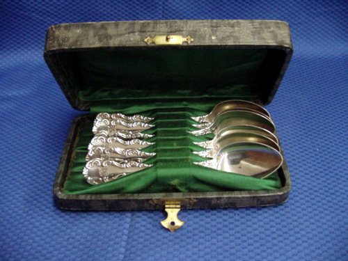 STERLING SPOONS