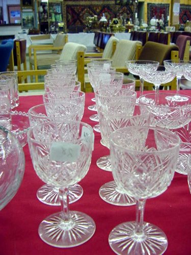 CRYSTAL GLASSES