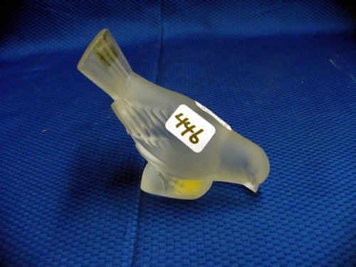 CRYSTAL LALIQUE BIRD