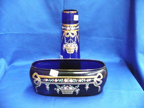 ENAMELLED VASE