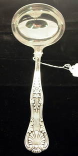 Tiffany & Co. silverplated ladel: Tiffany & Co. silverplated ladel