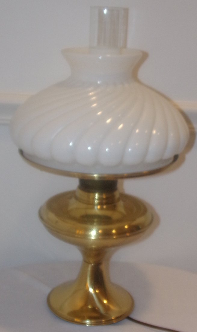 Brass Oil Lamp (1 of 4)