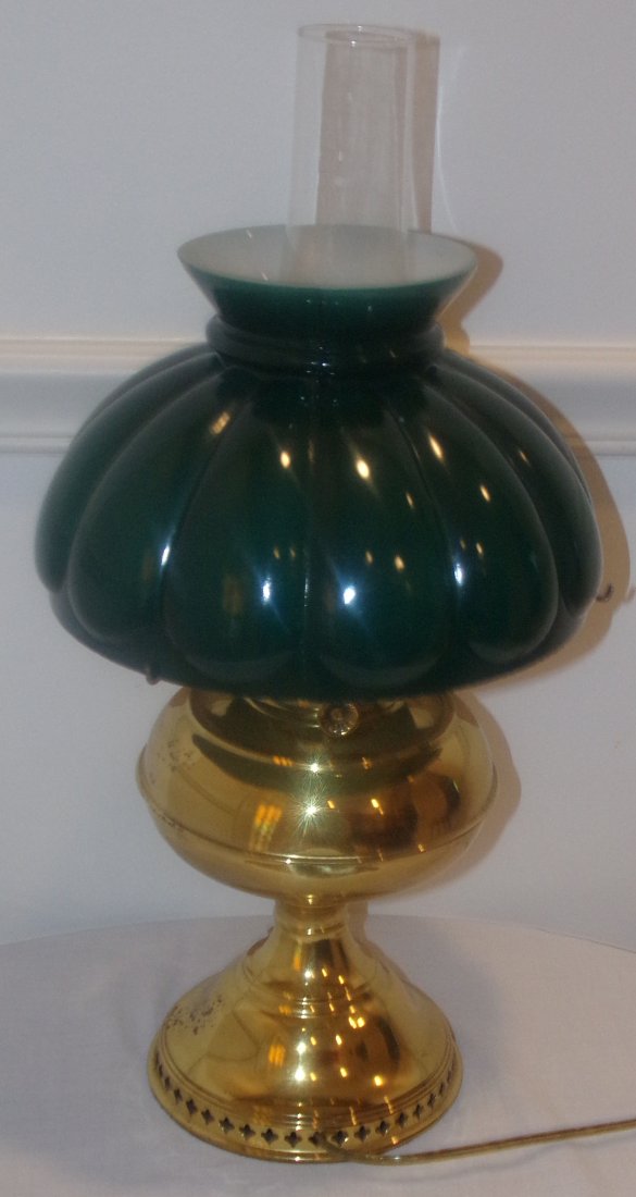Brass Oil Lamp (1 of 5)