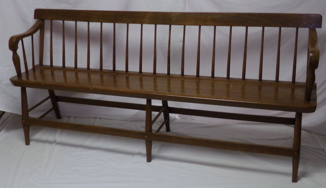 Plank Seat Settee (1 of 4)