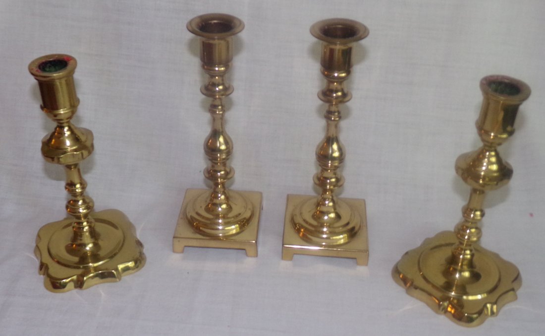 Brass Candlesticks (1 of 4)
