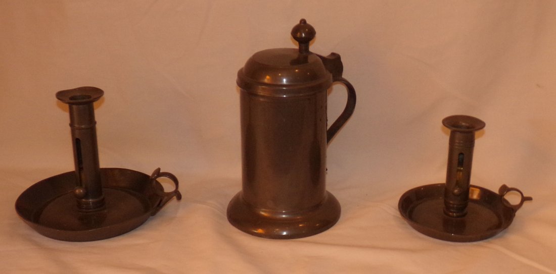 European Pewter Pieces (1 of 8)