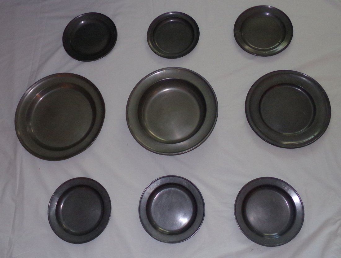 European Pewter Pieces (1 of 5)