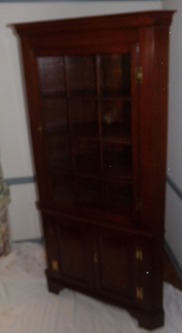 Reproduction Corner Cabinet (1 of 5)