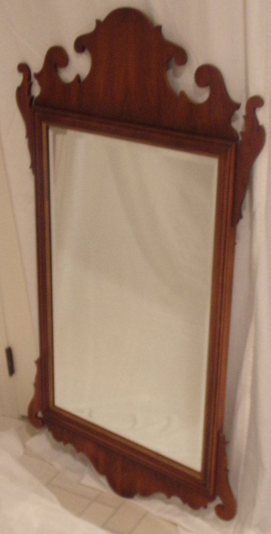 Stylized Fretwork Mirror (1 of 6)