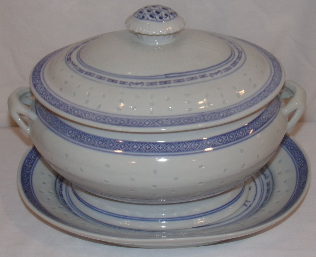 Modern Export China Covered Dish (1 of 3)