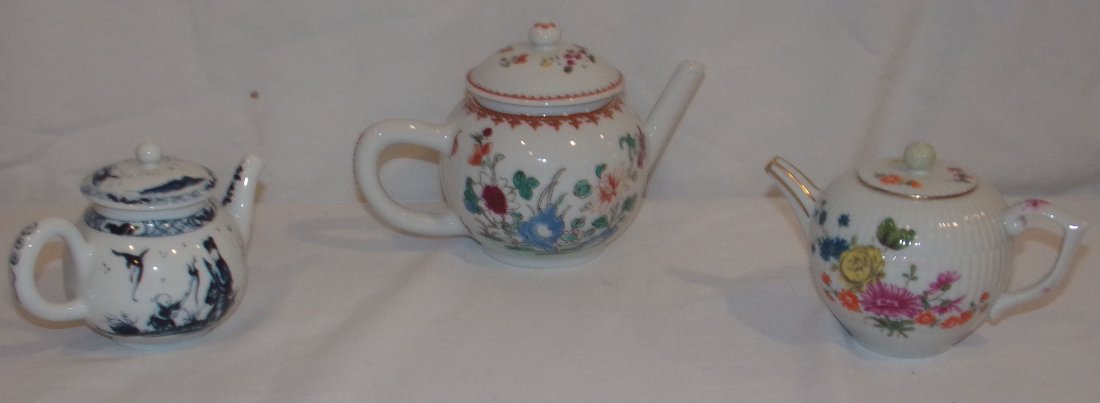 Collectible Porcelain Teapots (1 of 4)