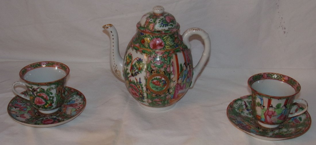 Modern Rose Medallion Grouping (1 of 8)