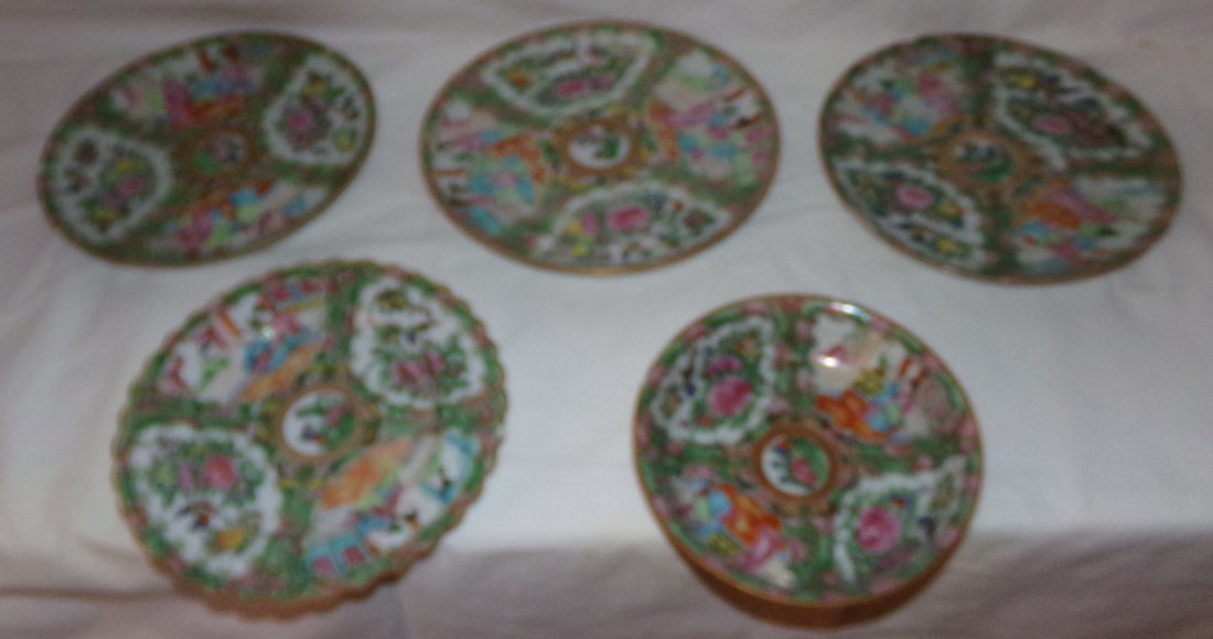 Rose Medallion Grouping (1 of 2)