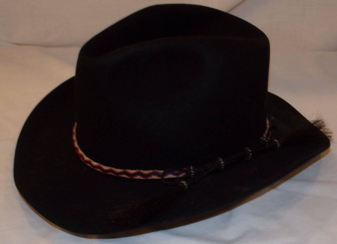 Man's Hat Marked Stetson (1 of 6)