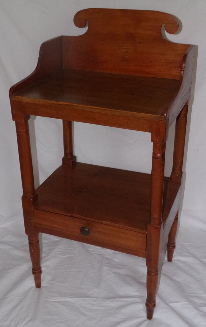 Antique Late Sheraton Washstand (1 of 5)