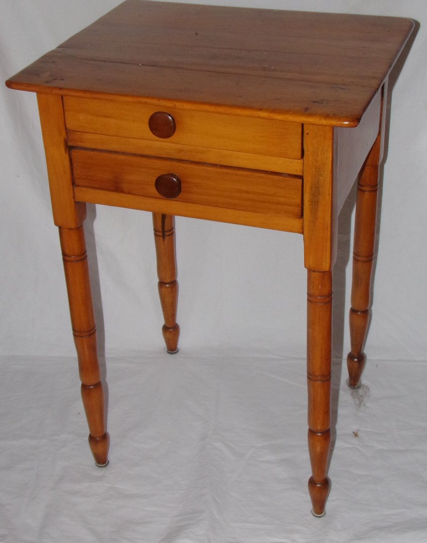 Late Sheraton Work Table (1 of 4)