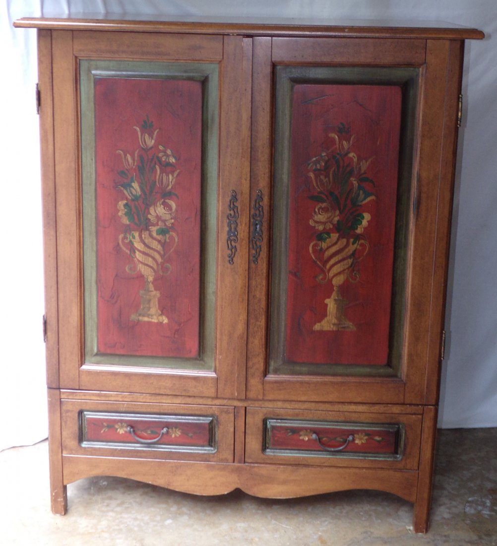 Country Entertainment Cabinet/Armoire (1 of 4)