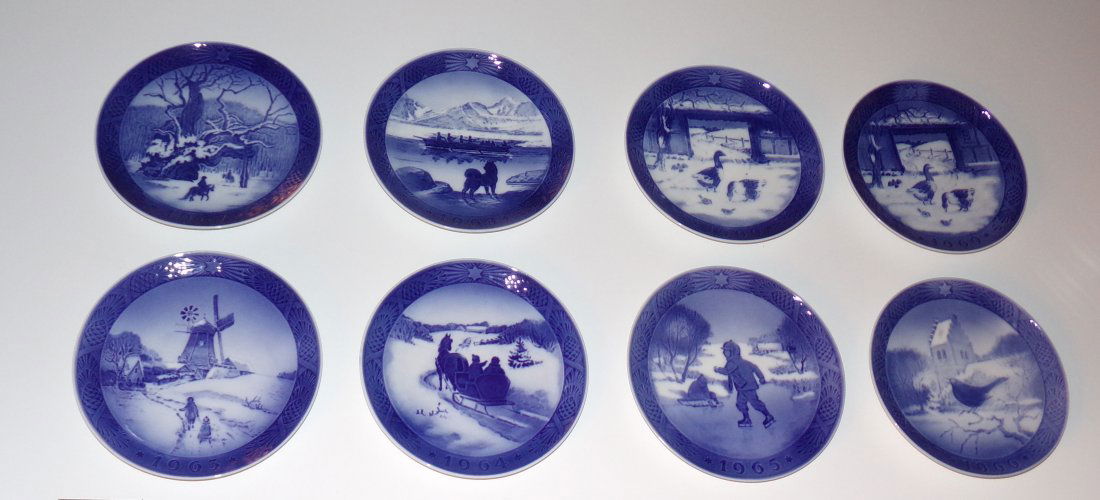 royal Copenhagen Plates (1 of 2)