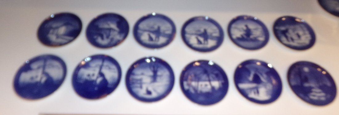 Royal Copenhagen Plates (1 of 2)