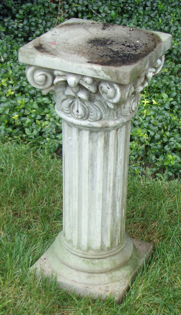 Concrete Pedestal