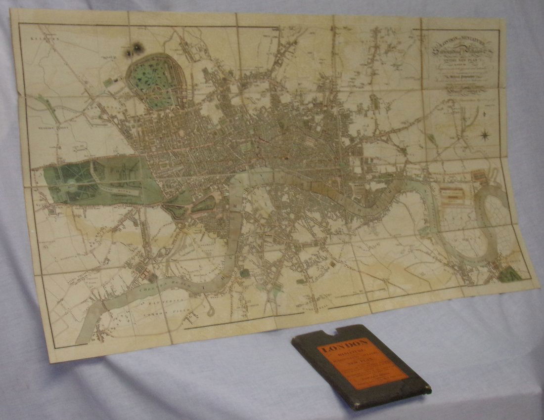 Antique Map - London (1 of 5)