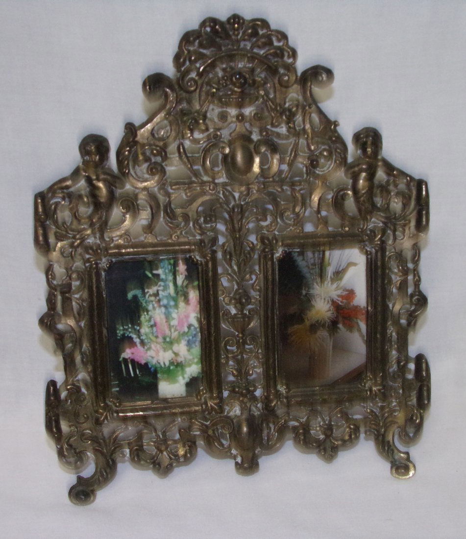 Brass Standing Frame (1 of 4)