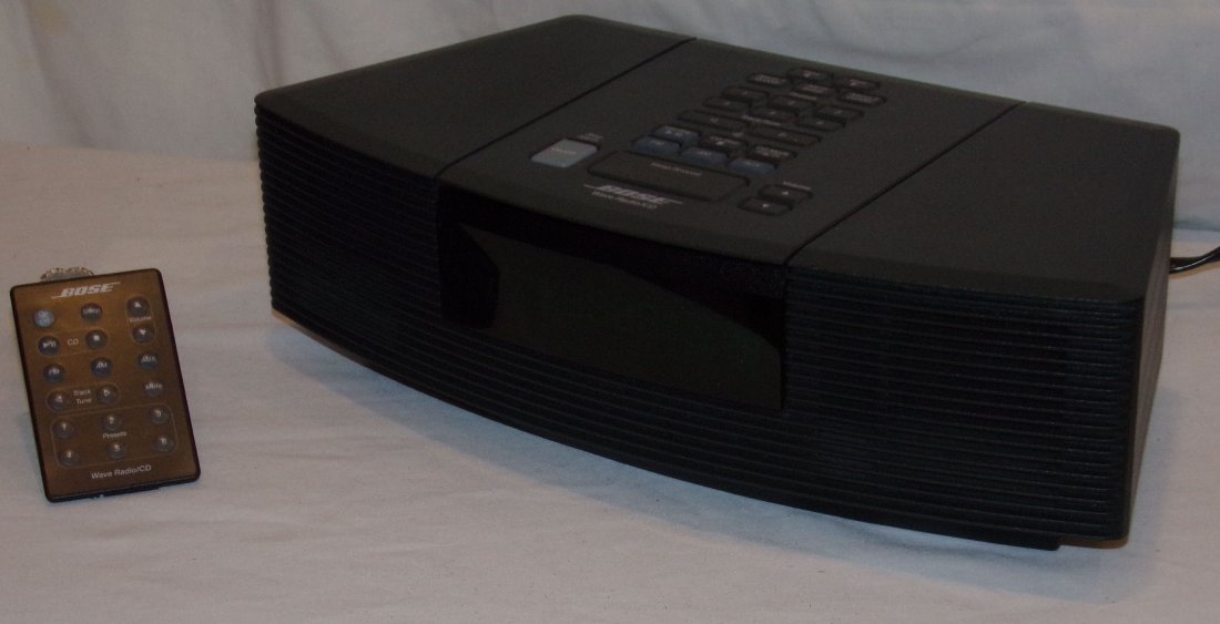Bose Radio/CD Player (1 of 4)