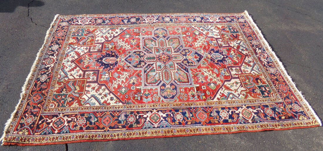 Persian Room Size Carpet (1 of 7)