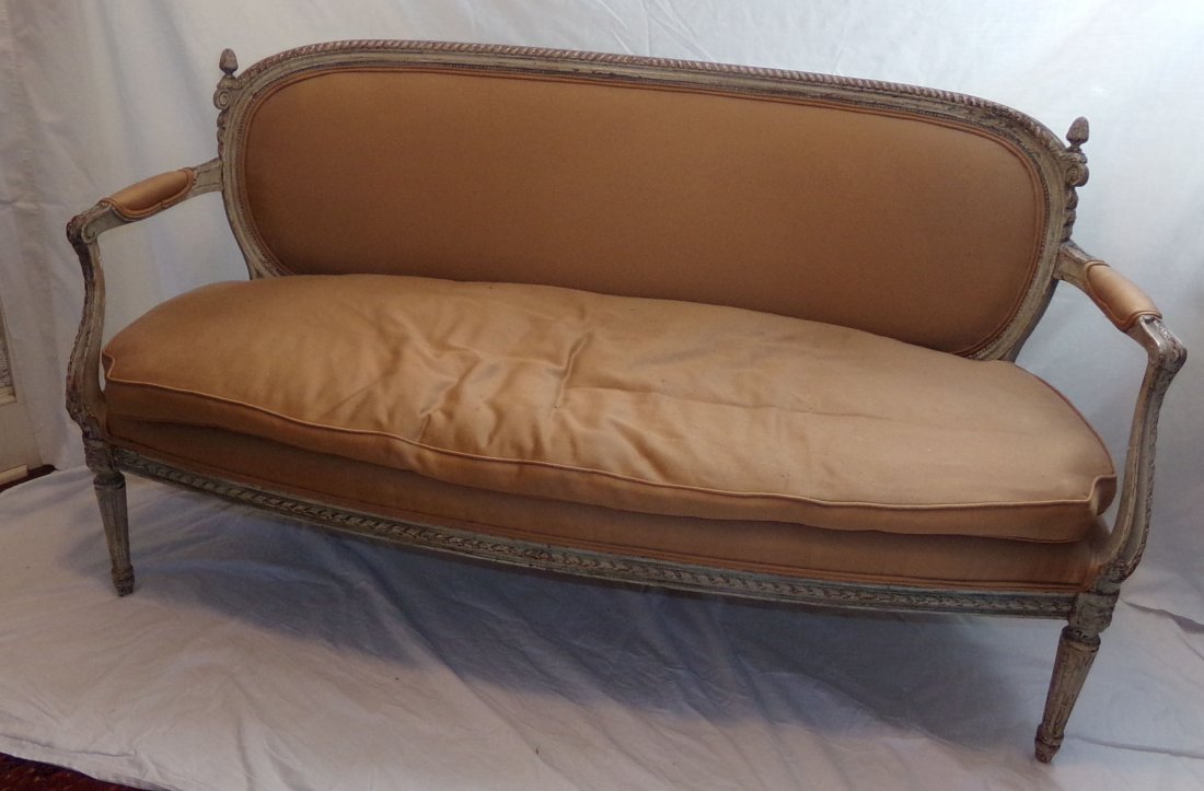 Stylized Louie XVI Settee (1 of 6)