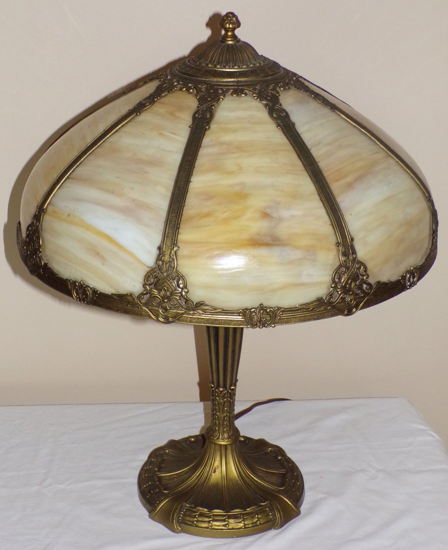 Early 20th C Table Lamp (1 of 10)