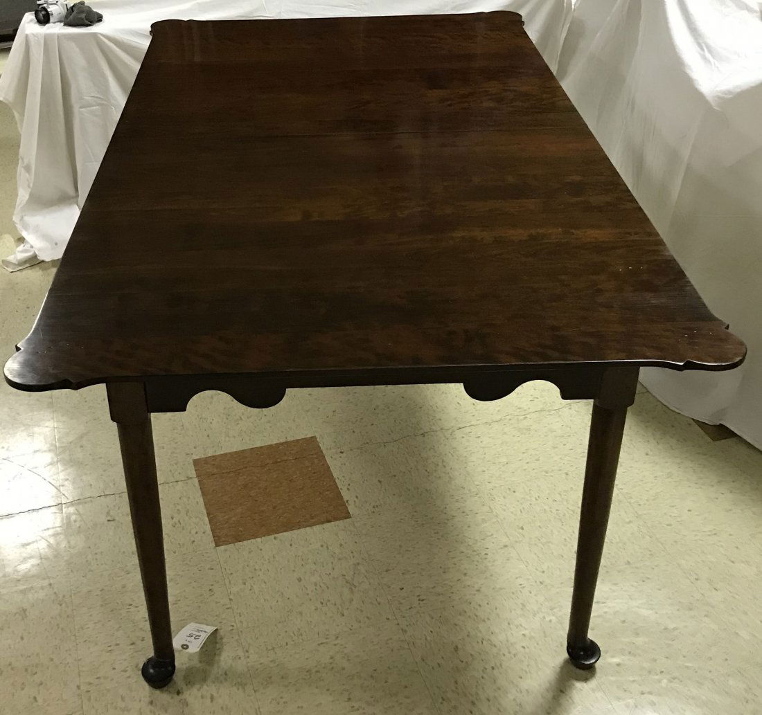 Stylized Queen Anne Dining Room Table (1 of 6)