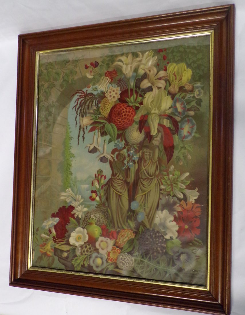 Victorian Chromolithograph (1 of 6)