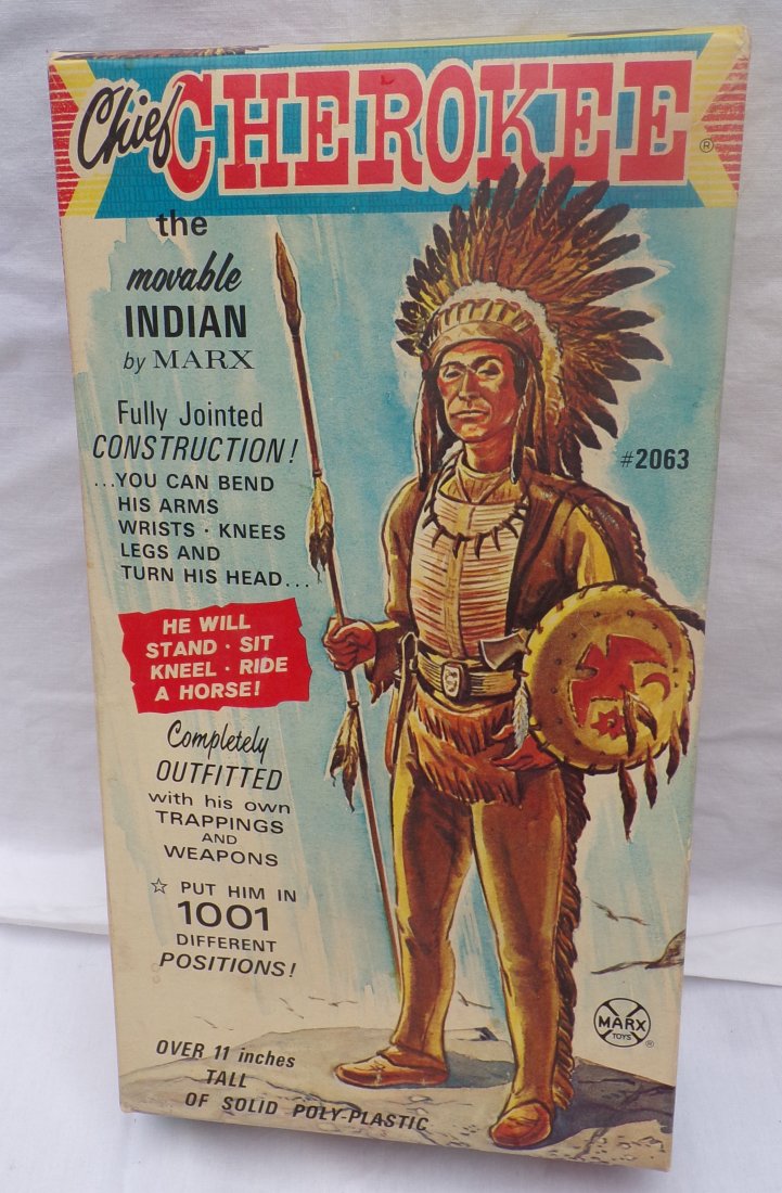 Chief Cherokee Movable Indian (1 of 9)