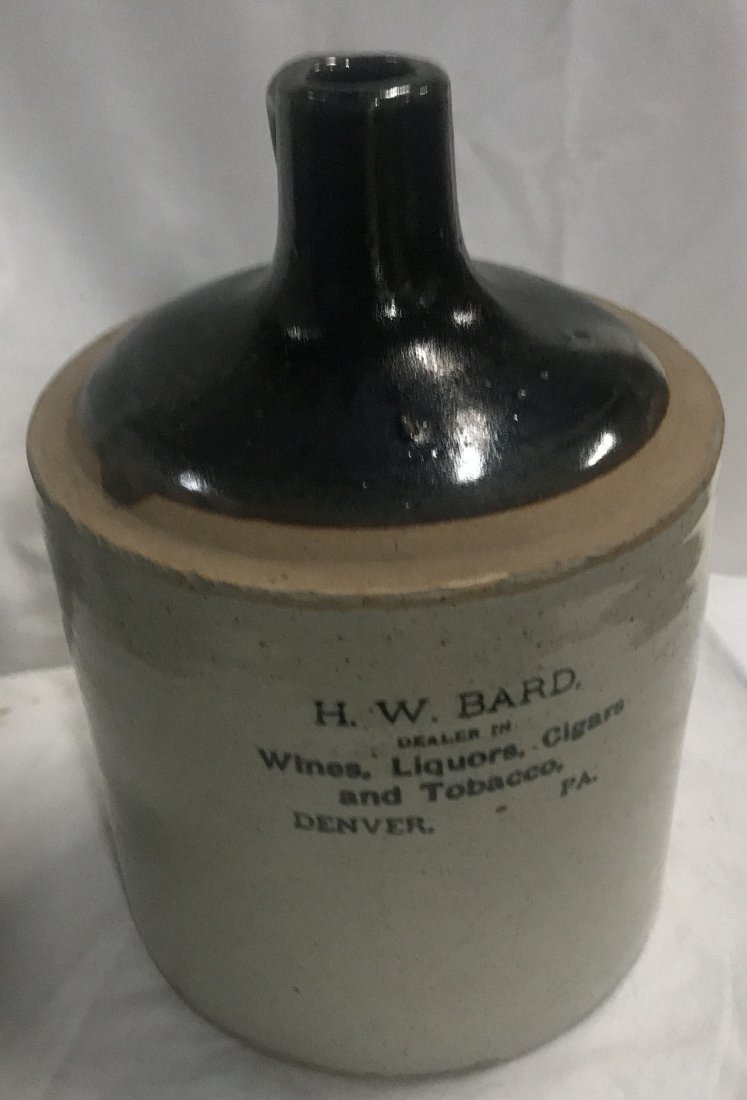 Vintage Stoneware Jug (1 of 5)