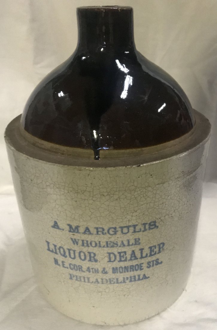 Vintage Stoneware Jug (1 of 8)