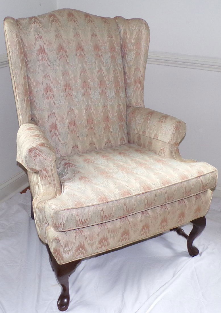Stylized Wing Chair (1 of 3)