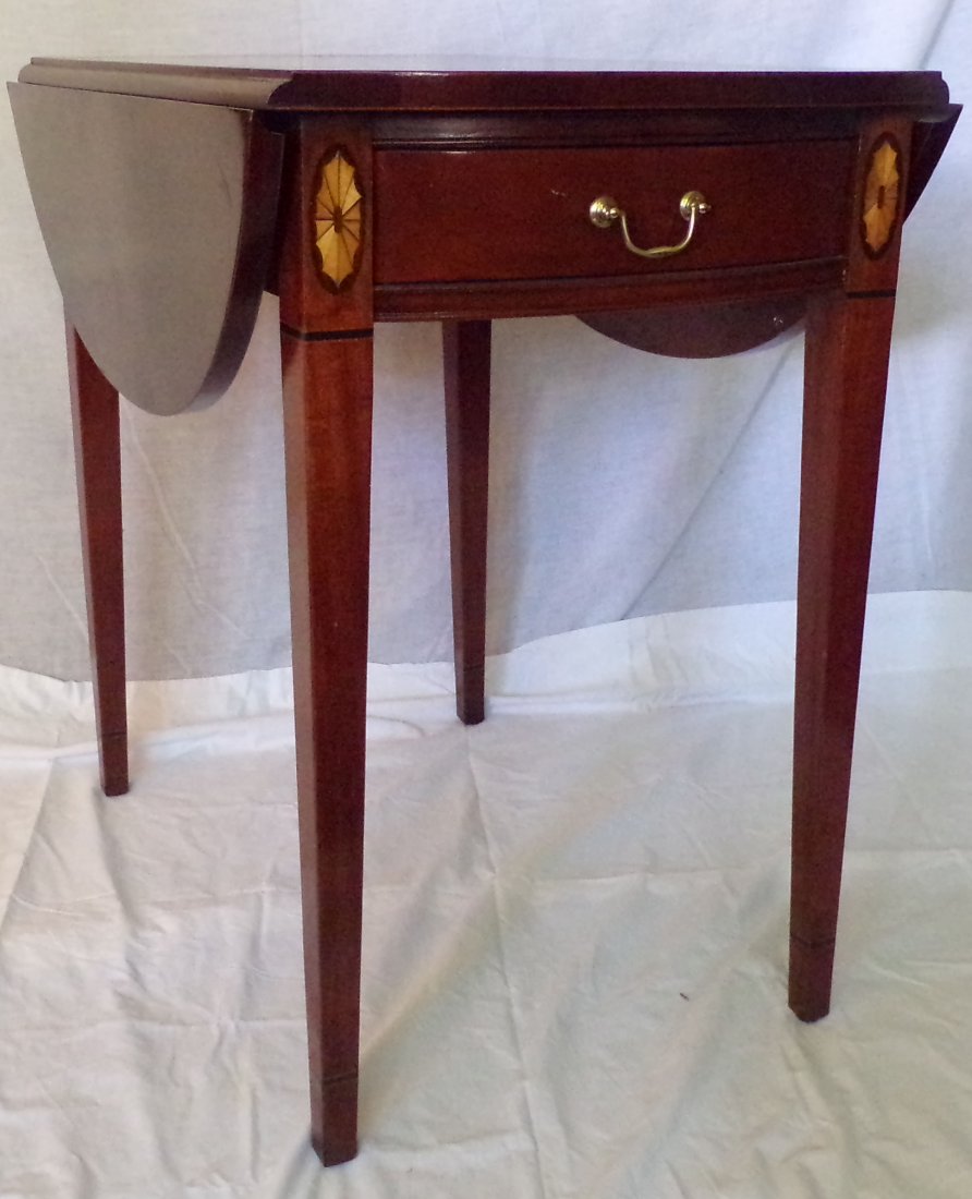 Stylized Pembroke Drop Leaf Table (1 of 7)