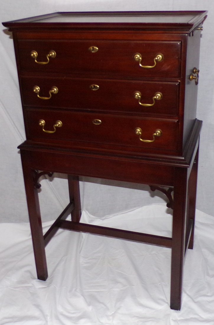 Stylized Flatware Chest (1 of 4)