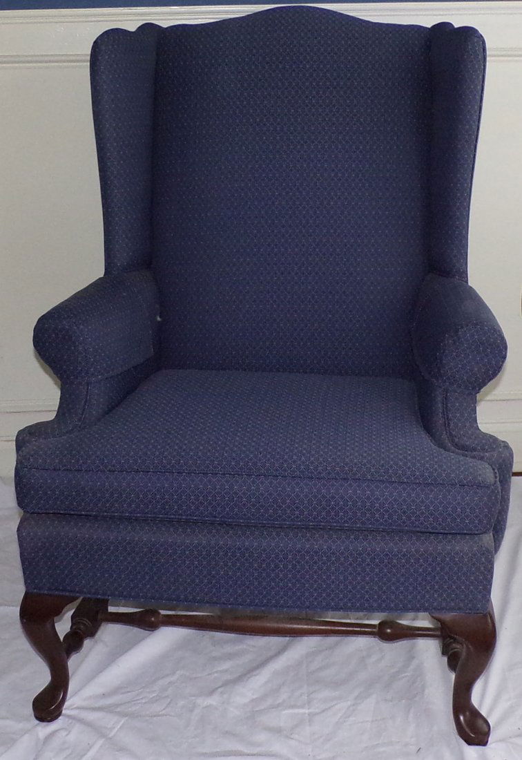 Stylized Wing Chair (1 of 4)