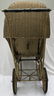 19th/Early 20th C Wicker Doll Coach - 4