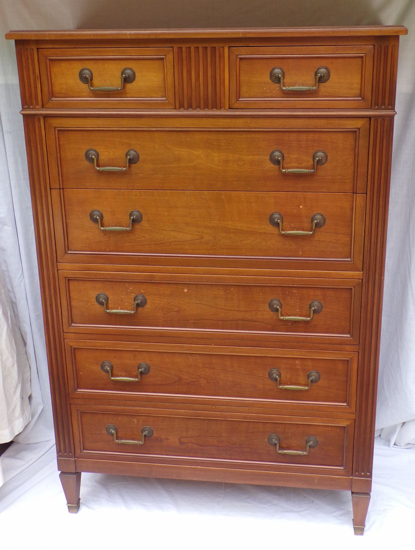 20th C Tall Chest of Drawers - Kindel (1 of 7)