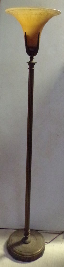 1930/1940 Era Standing Lamp (1 of 4)
